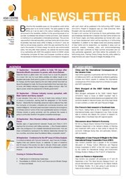 asia centre newsletter 17 march 2014